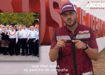 Promotor de Tajo Norte sin rehabilitar involucrado en campaña de diputado del PRI