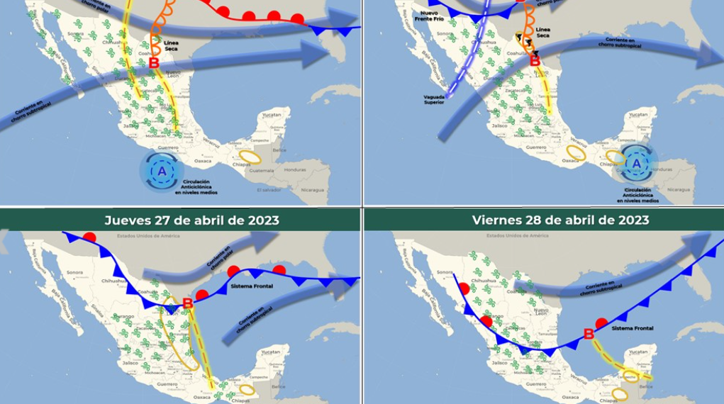Continuarán las probabilidades de tormenta durante la semana en PN