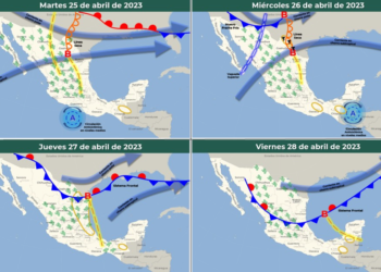 Continuarán las probabilidades de tormenta durante la semana en PN