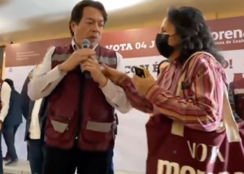 Violeta Padrón, la mujer que acusó en PN al presidente nacional de MORENA de “vender” candidatura a la gobernatura