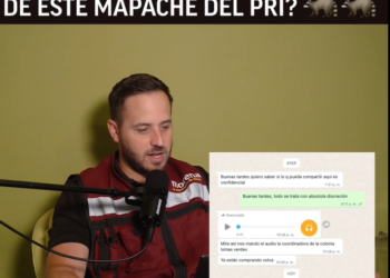 Exhibe Jacobo intento de compra de votos en colonias de PN