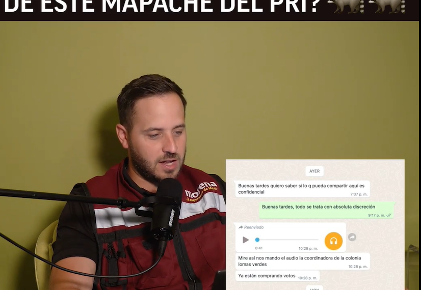 Exhibe Jacobo intento de compra de votos en colonias de PN