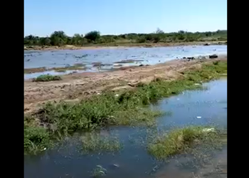 Piden se atiendan lagunas de drenaje colapsado en Acoros 2 y Las Argentinas