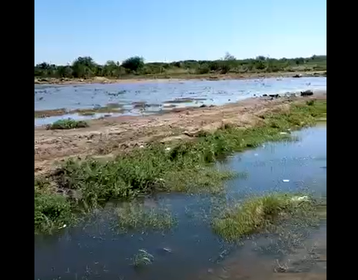 Piden se atiendan lagunas de drenaje colapsado en Acoros 2 y Las Argentinas