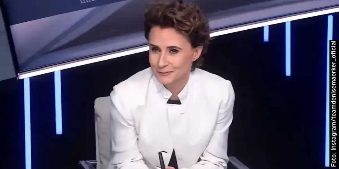 Denisse Maerker corrige a Sergio Sarimiento por “especular” con salud de AMLO