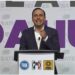 Manolo en desacuerdo con moderadora de debate y y Mejía afirma que es violencia de género