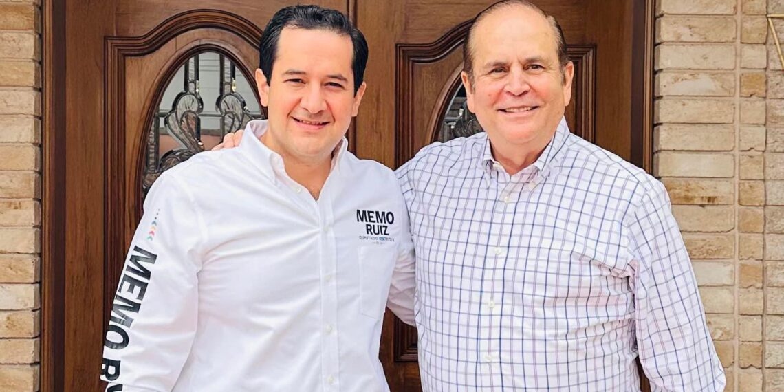 Presume Memo Ruiz apoyo del alcalde del auto pago, Claudio Bres