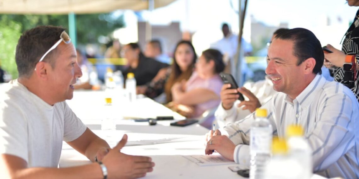 ATENCIÓN EN MATERIA DE SALUD, EDUCACIÓN Y SEGURIDAD RECIBIERON DURANTE BRIGADA HABITANTES DEL FRACCIONAMIENTO SAN DIEGO