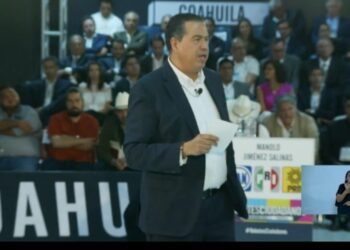 Mejía reitera que Manolo aprobó la megadeuda de Coahuila