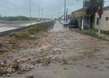 Mpio invierte más en pasto sintético que en drenaje pluvial