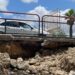 Riesgo: Colapsa base de puente de Villa de Fuente apenas “reparada”