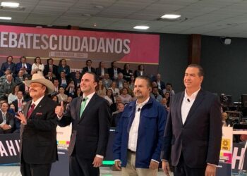 1 de Mayo, tercer debate de candidatos a la gobernatura de Coahuila