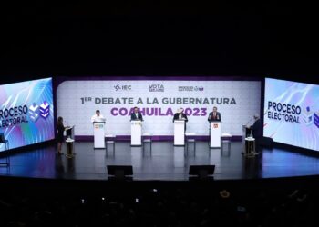 Anuncia Lenin que no irá a segundo debate