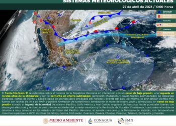 Posibilidad de granizo y tormentas este viernes en PN