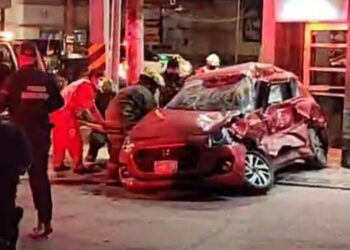 Familias de lesionados en fatal choque de av. Carranza aún sin acuerdo con responsable