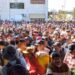 Cierran puente internacional en Cd. Juárez por intento de cruce masivo de migrantes