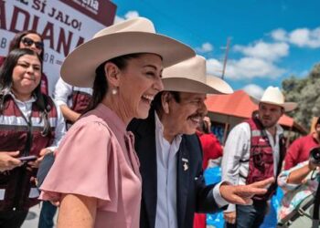 «En Coahuila el único que representa la 4T es Guadiana: Claudia Sheinbaum
