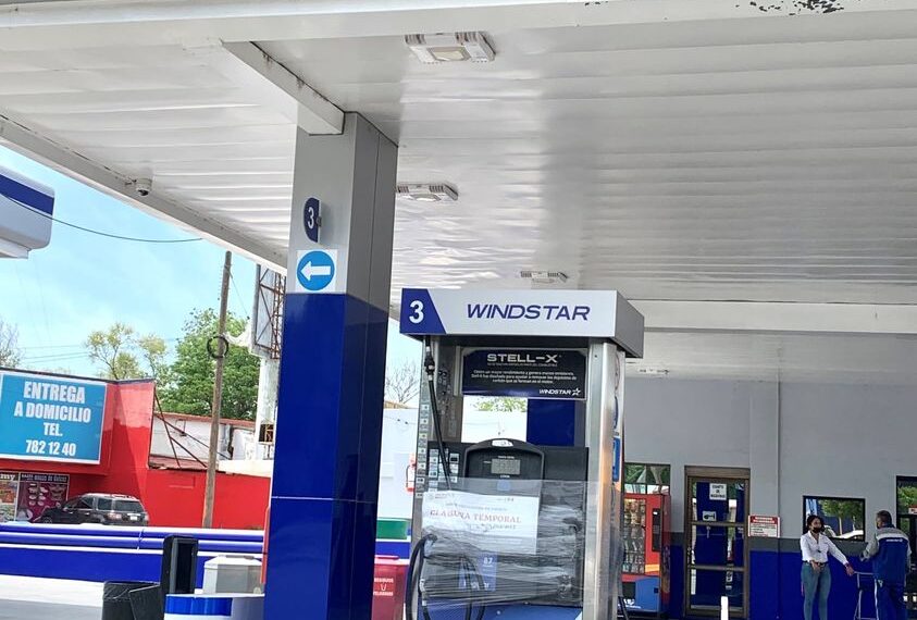 Reabren gasolinera Windstar clausurada más de un año por Gobierno Federal