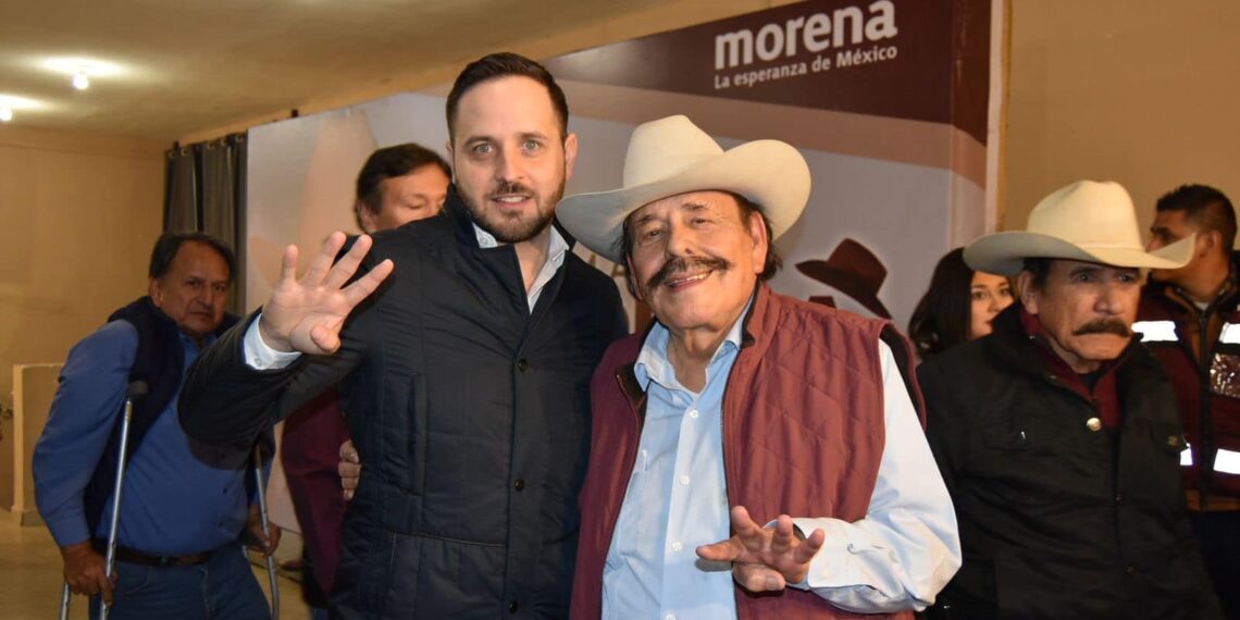 Marcelo Ebrad en cierre de campaña de Jacobo y Guadiana en PN