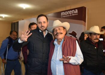 Marcelo Ebrad en cierre de campaña de Jacobo y Guadiana en PN