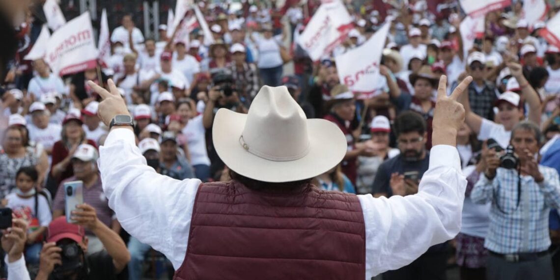 Esperan retiro de Guadiana como candidato de MORENA a gobernador