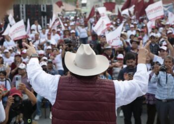 Esperan retiro de Guadiana como candidato de MORENA a gobernador