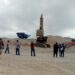 Ejidatarios de «La Maroma» protestan por molino de material en el río Escondido