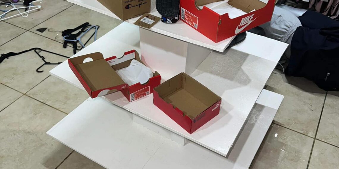 Asaltan otra boutique en PN; ahora en la 2 Mil