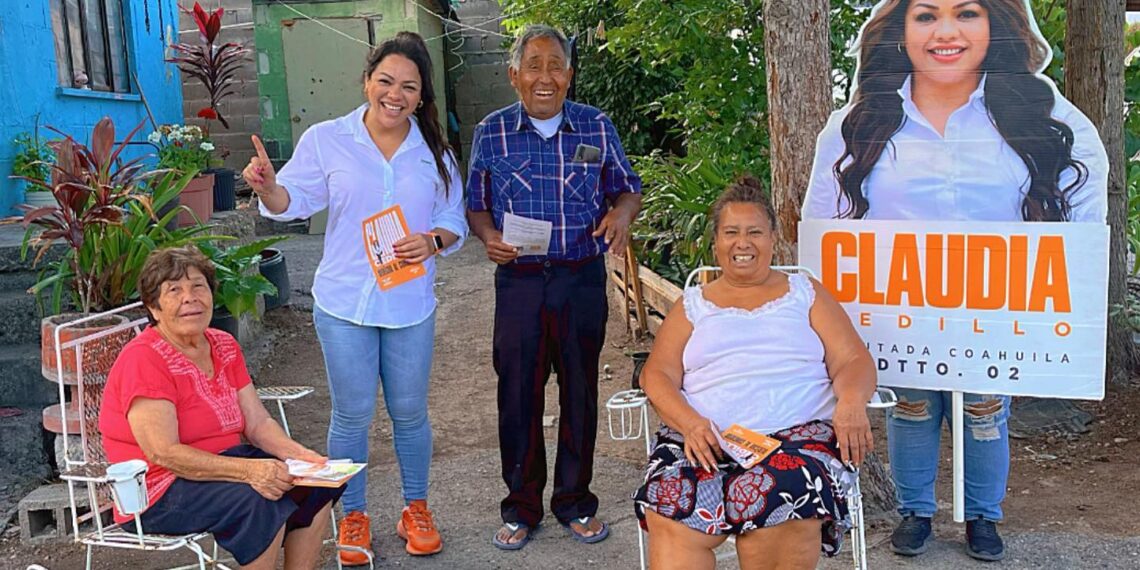 Propone Claudia Cedillo sacar a lideresas del reparto de despensas
