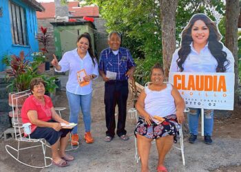 Propone Claudia Cedillo sacar a lideresas del reparto de despensas