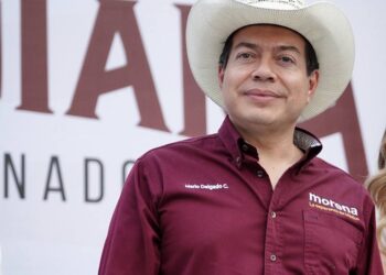 «Solo se fueron unos cuantos con Mejía»: minimiza Mario Delgado división en MORENA
