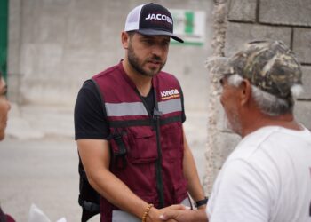 Jacobo Rodríguez y Claudia Cedillo debaten en víspera de cierre de campaña