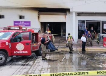 Tras incendio en IEC Monclova, afirman que boletas electorales no sufrieron daño