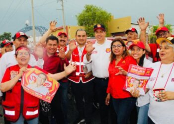 Cierres de campaña austeros y sin concierto anuncian candidatos Angelito Garza y Magda Flores