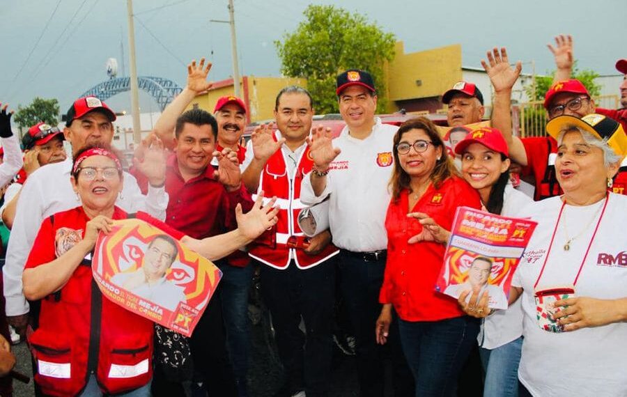 Cierres de campaña austeros y sin concierto anuncian candidatos Angelito Garza y Magda Flores