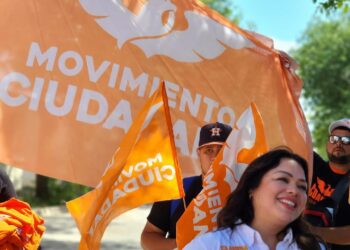 «Tengo un 17.6% en las encuestas»; asegura Claudia Cedillo