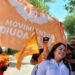 «Tengo un 17.6% en las encuestas»; asegura Claudia Cedillo
