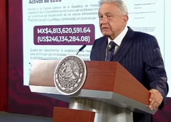 «Dinero confiscado a Javier Villarreal será para pueblo de Coahuila, pero se actuará con cuidado»: destaca AMLO