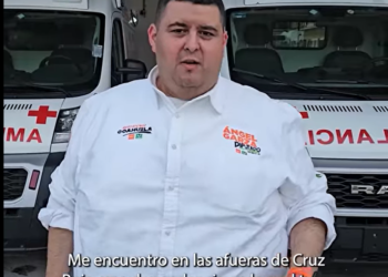 Condena Angelito Garza que PN solo tenga una ambulancia