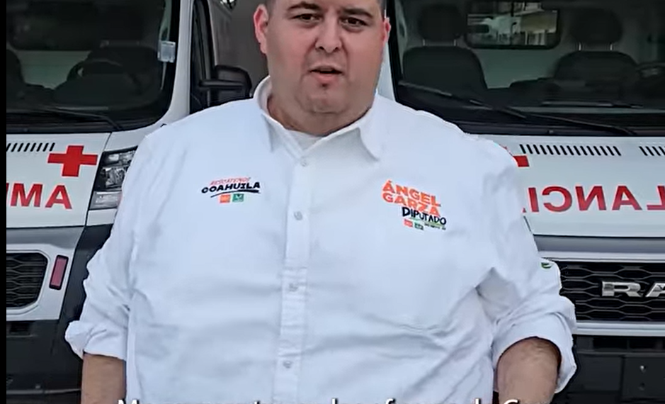 Condena Angelito Garza que PN solo tenga una ambulancia