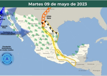 Probabilidad de tormenta esta tarde en Piedras Negras