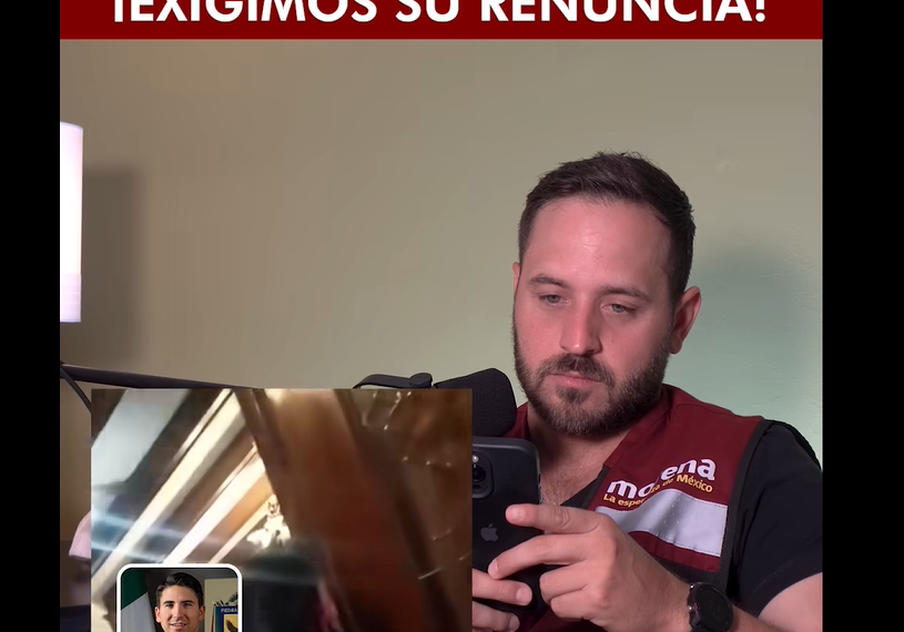 «Conozco su voz, hijo de la alcaldesa si estuvo en reunión de presunta compra de votos: afirma Jacobo Rodríguez