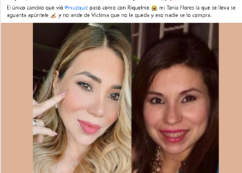 Esposa de Mejía Berdeja y Tania Flores debaten en redes sociales