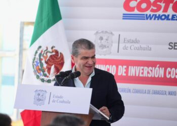 ANUNCIAN MIGUEL RIQUELME Y ROMÁN CEPEDA LLEGADA DE COSTCO A TORREÓN