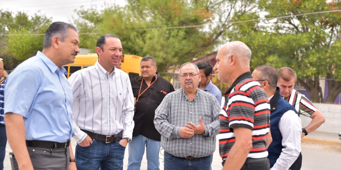 POR LA COMPETITIVIDAD QUE DARÁ A LA CIUDAD; SUPERVISA EL ALCALDE INICIO DE LOS TRABAJOS DE REHABILITACIÓN DEL PAVIMENTO EN LA AVENIDA JOSÉ ARANDA REYNEL.