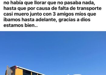Tras choque, alumnos de UTNC evidencian mal servicio transporte