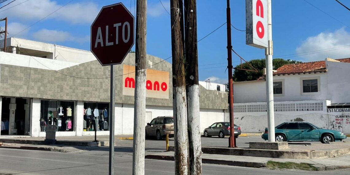Quitan más semáforos del Centro de PN