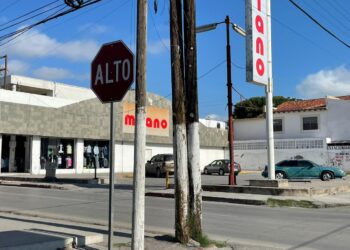 Quitan más semáforos del Centro de PN