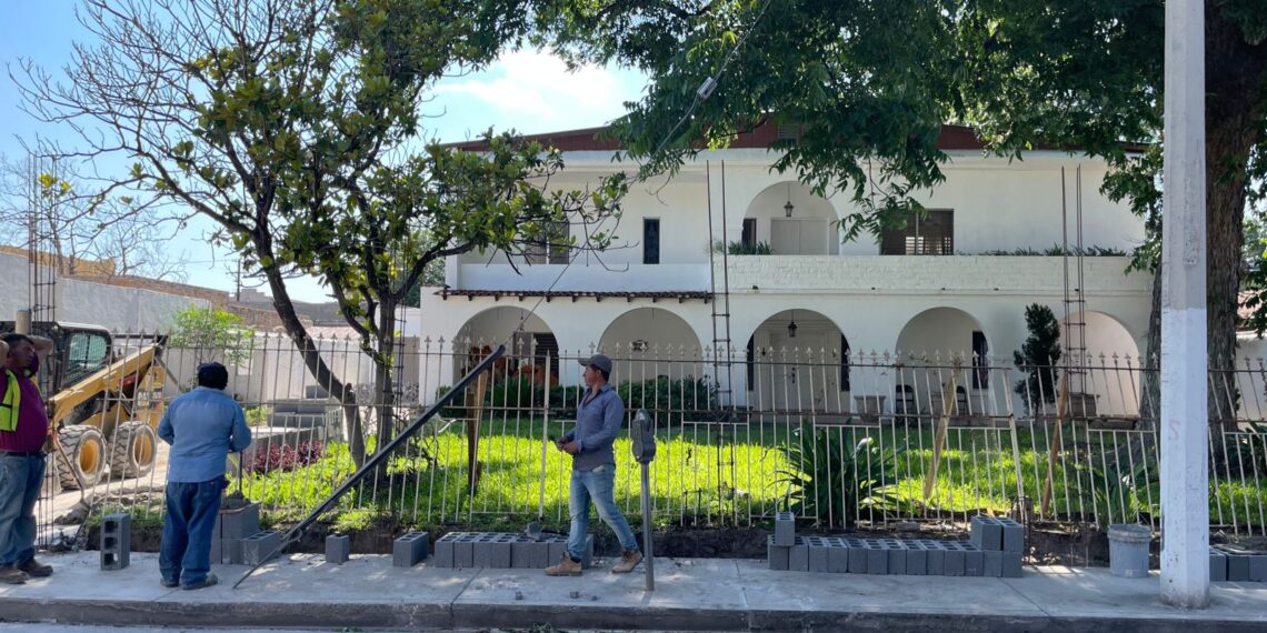 Restauran casa icónica del Centro de Piedras Negras