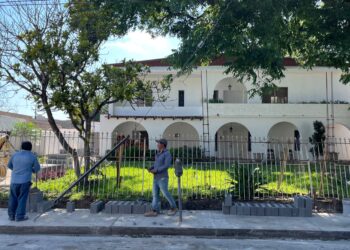 Restauran casa icónica del Centro de Piedras Negras